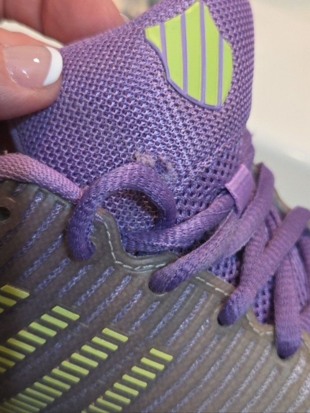 K-Swiss Womens Hypercourt Express 2 Hard Court Tennis Pickleball Shoes Sz 8.5M - Picture 14 of 14